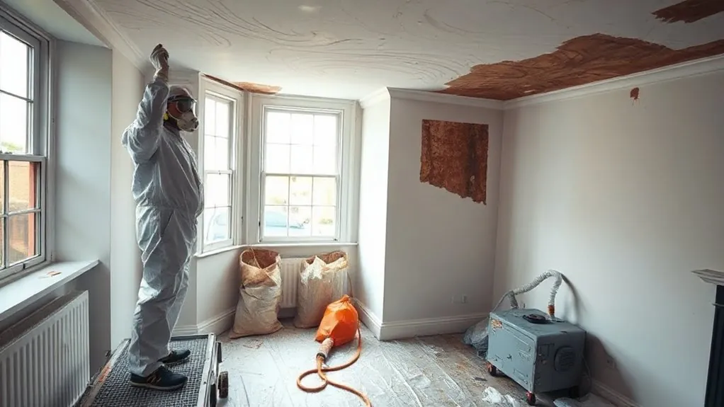 Asbestos Artex Removal in Nine Elms — HSE-licensed specialists