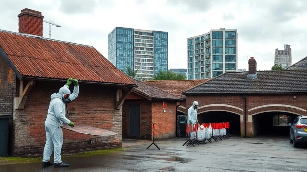 Asbestos Roof Removal in Nine Elms — HSE-licensed specialists