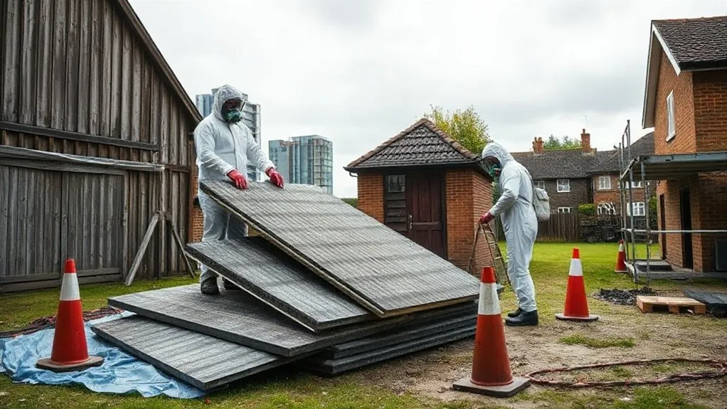 Barn Asbestos Removal in Nine Elms — HSE-licensed specialists