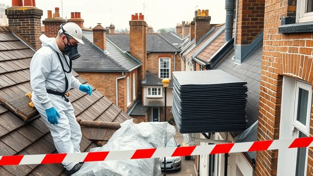 Cement Sheet Removal in Nine Elms — HSE-licensed specialists