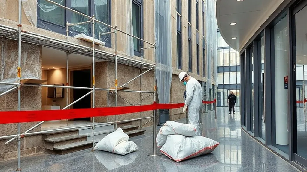 Commercial & Public Buildings in Nine Elms — HSE-licensed specialists