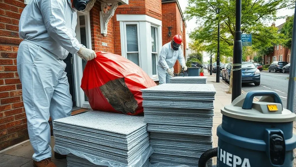 Porch Roof Removal in Nine Elms — HSE-licensed specialists