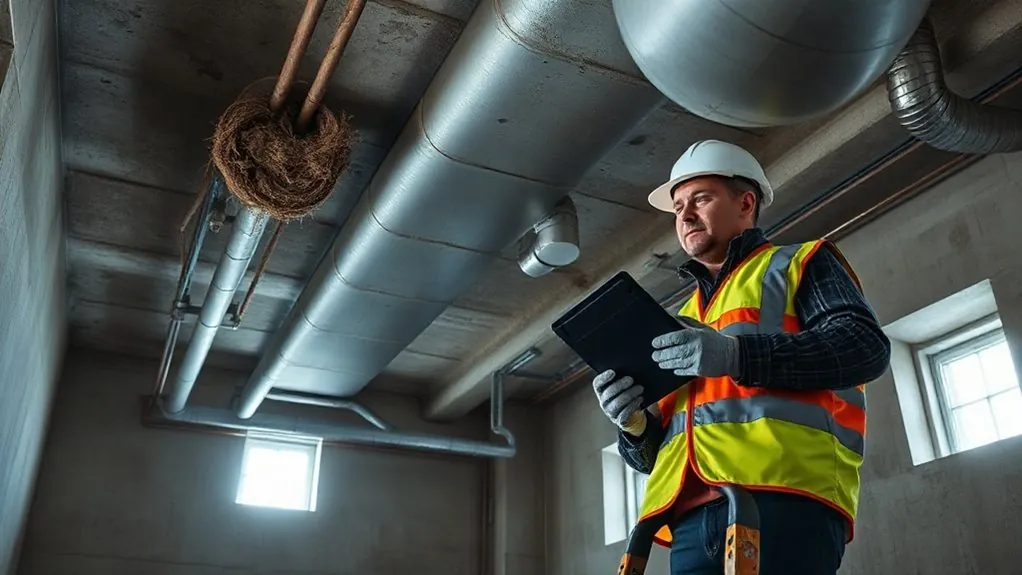 Re-Inspection Survey in Nine Elms — HSE-licensed specialists