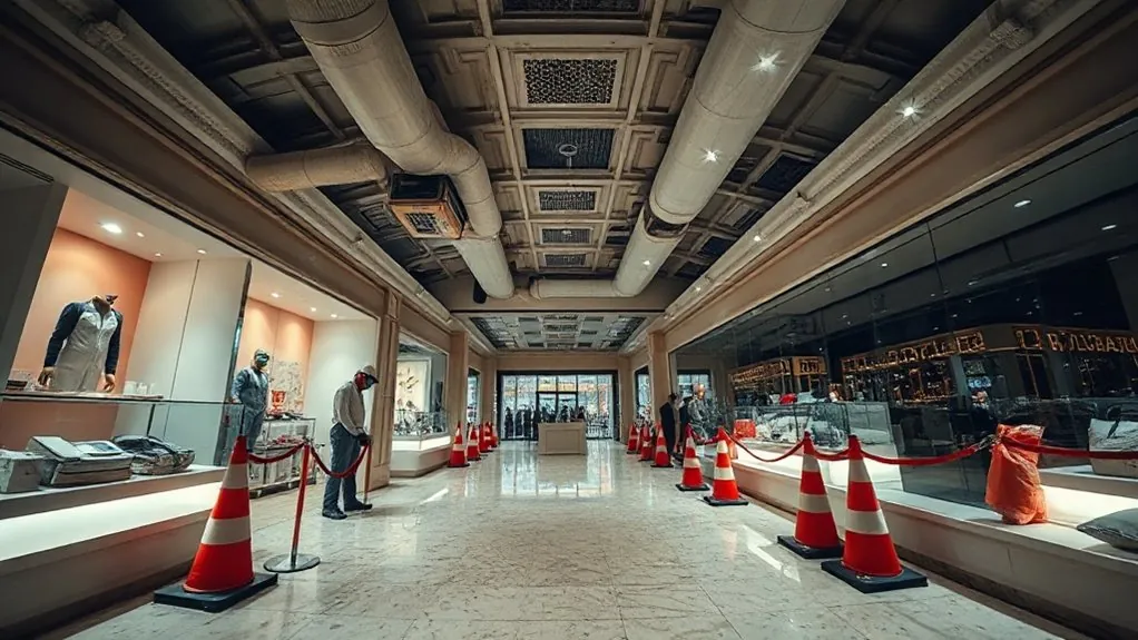 Retail in Nine Elms — HSE-licensed specialists