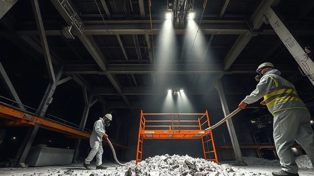 Spray Coating Removal in Nine Elms — HSE-licensed specialists