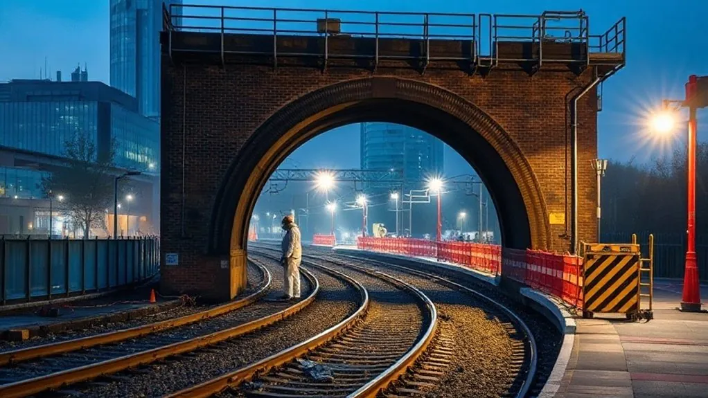 Transport Infrastructure in Nine Elms — HSE-licensed specialists